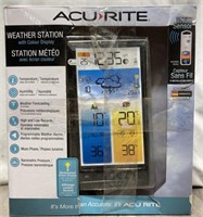 Acurite Weather Station With Colour Display