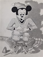 Micky Mouse Original Artwork