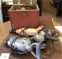 Lot of 4 Power Tools