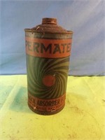 Vintage Permatex Shock Absorber Fluid