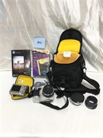 Lot of Cameras and Accessories