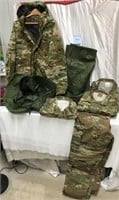 Military Jacket, Shirts, Pants & Bags