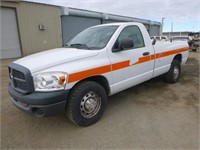 2008 Dodge Ram 2500 Pickup Truck