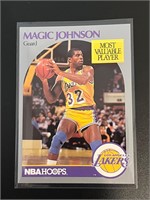 Magic Johnson NBA Hoops Most Valuable