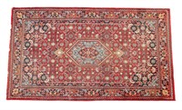 Semi-antique Hand-knotted Rug >4x6