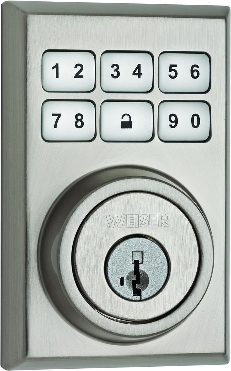 NEW $155 Smart Keyless Entry Deadbolt Lock