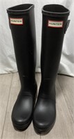 Hunter Ladies Rain Boots Size 8