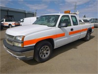 2006 Chevrolet 1500 Extra Cab Pickup Truck