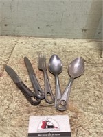 US military utensils