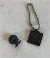 John Deere Keychain & FFA Pin