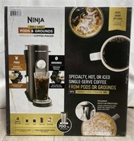 Ninja Single-serve Pods & Grounds Coffee Maker