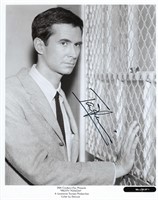 Pretty Poison Anthony Perkins signed movie photo