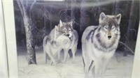 Macdonald '94 wolf pack print