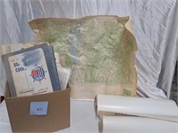Lake Champlain maps and other books and maps