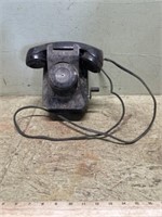 Vintage telephone crank