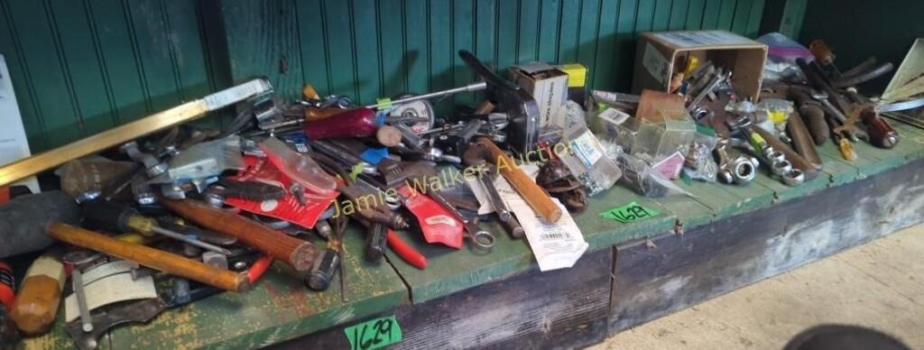Pipe Wrenches, Screwdrivers, Box Branches,