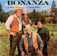 Bonanza
TV’s Original Cast signed soundtrack