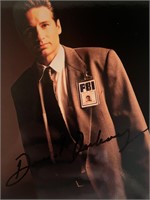 David Duchovny facsimile signed photo. 5x7 inches