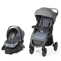 Monbebe Travel System Stroller & Infant Car Seat