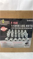 F-150 silver lug nuts