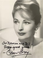 The Killing's Coleen Gray signed photo