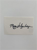 Marg Helgenberger original signature