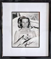 A Poor Thing But Mine Own Lauren Bacall Signed Pho