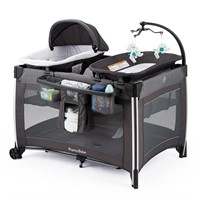 Pamo Babe 4 in 1 Portable Baby Crib Deluxe