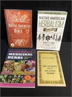 NATIVE AMERICAN AND OTHER HERB BOOKS