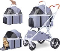 iBuddy Pet Stroller for Dog and Cat 4 in 1