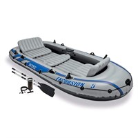 INTEX Excursion Inflatable Boat Series: Includes