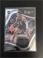 Paolo Banchero Select Rookie Card