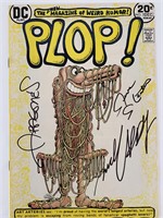 Signed DC PLOP Magazine