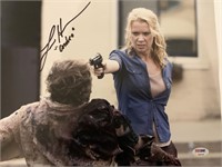 The Walking Dead signed photo