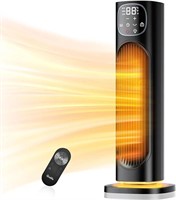 Grelife Space Heater, Quiet Electric Heater with