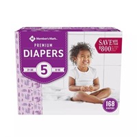 Member's Mark Premium Baby Diapers Size 5 (27+