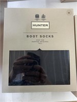 New Hunter Boot socks - Black
