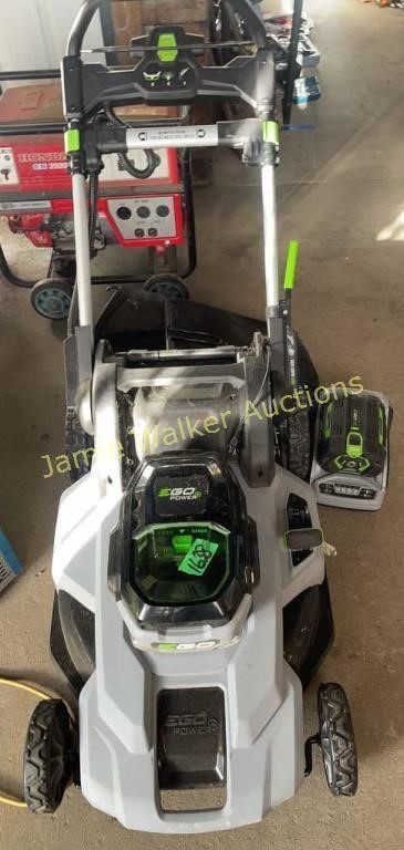 Go Power Battery Powered Mower, Battery & Charger