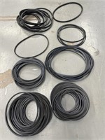 Various Types And Sizes of Belts