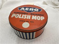 Aero Polish Mop Tin w/Contents