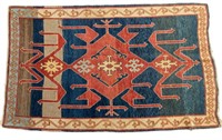 Antique Avar Dagestan Handmade Rug