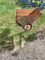Vintage garden wagon