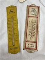 John Deere Wall Thermometer 13" & More