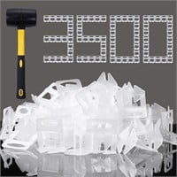 Tile Leveling System Clips 1/16 Inch 3500 Piece