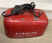 Boat Gasoline Metal Can