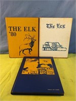 Elkins High School 1981, 1982 and 1983 yearbooks