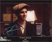 The Godfather Part II Frank Sivero signed movie ph