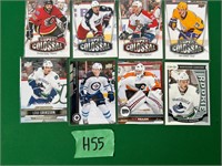 H55 More Hockey Cards