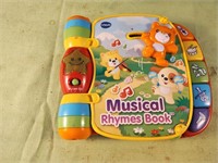 VTech Musical Rhymes Book. Works