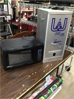 Electric smoker and microwave